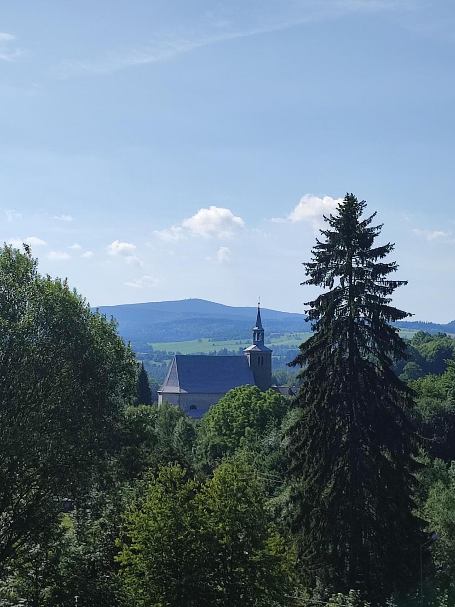 Dzika Polana Villa Duszniki Zdrój Eksteriør bilde